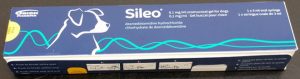 Photo of a pack of Sileo